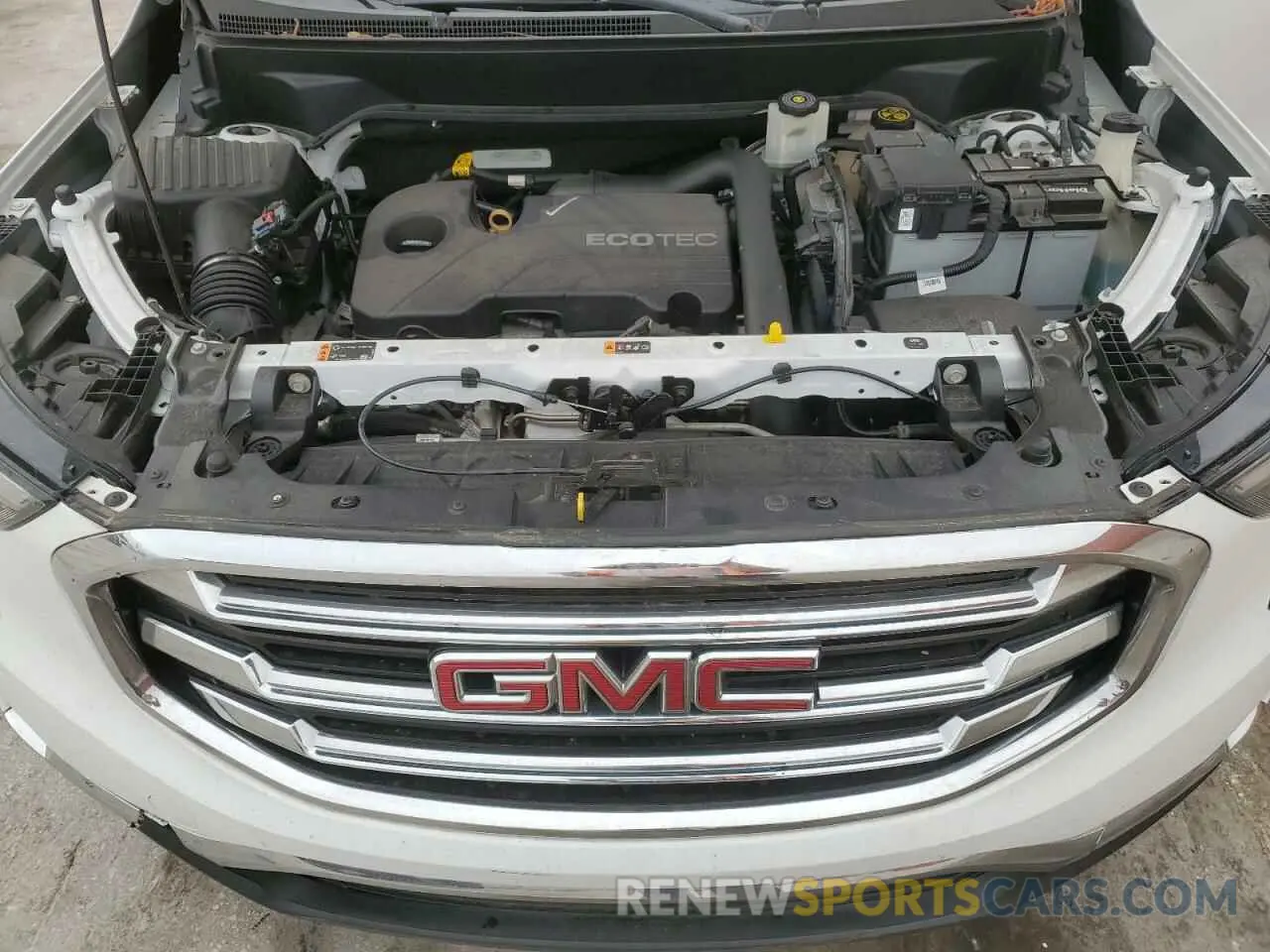 14 Photograph of a damaged car 3GKALPEV2KL183033 GMC TERRAIN 2019