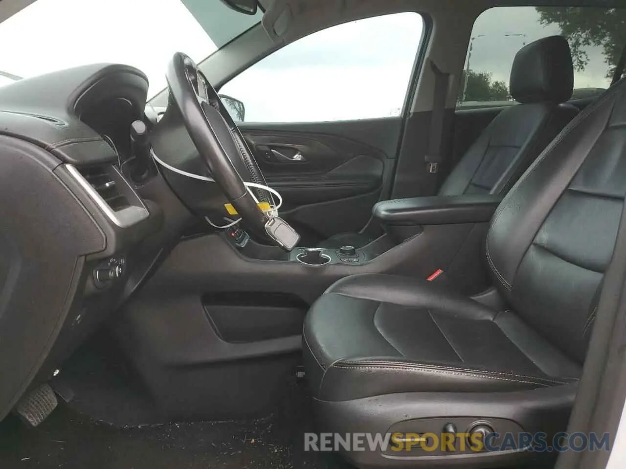 7 Photograph of a damaged car 3GKALPEV2KL183033 GMC TERRAIN 2019