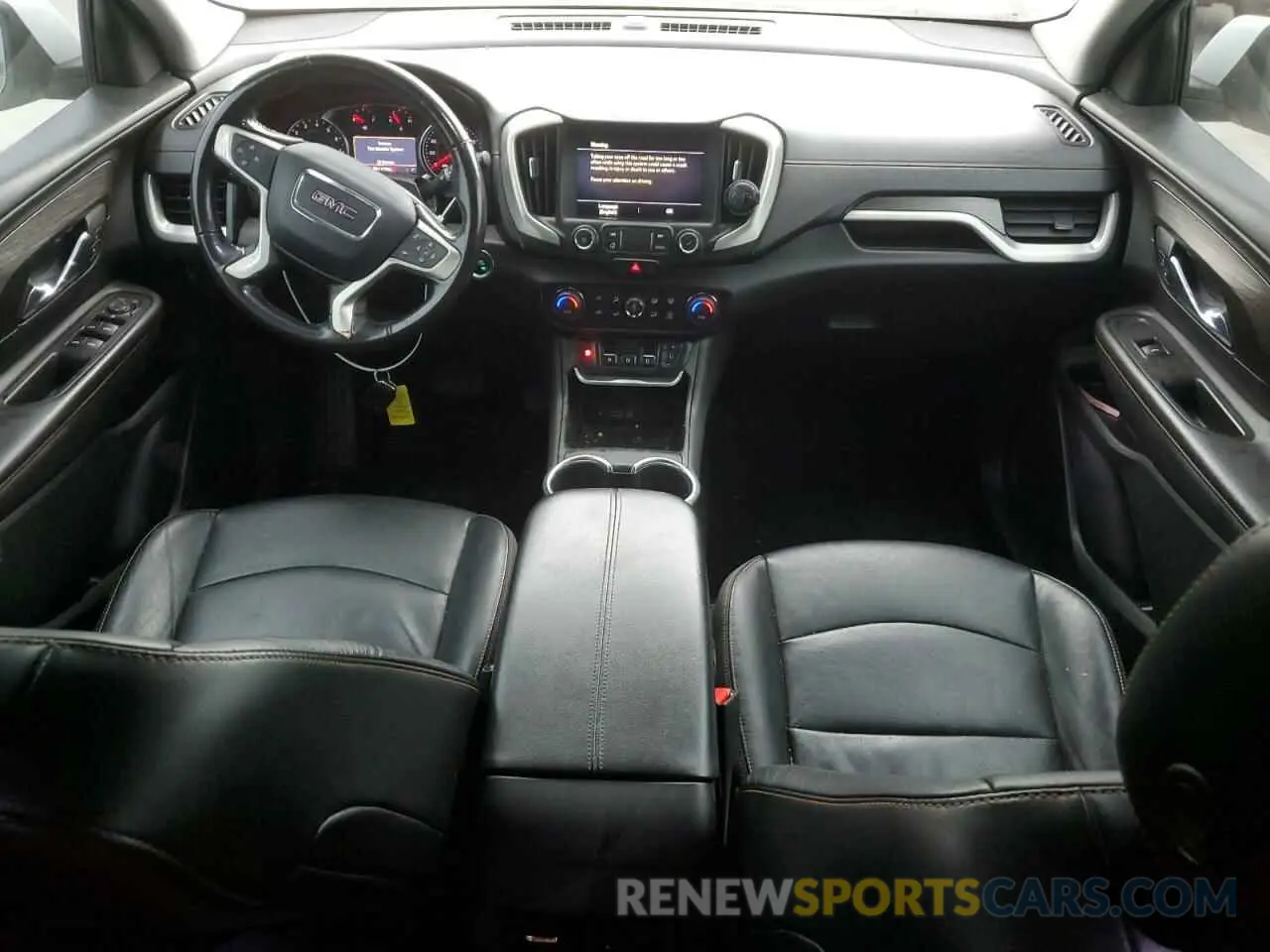 8 Photograph of a damaged car 3GKALPEV2KL183033 GMC TERRAIN 2019