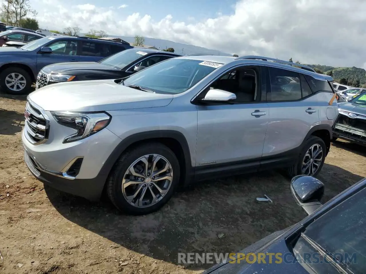 1 Photograph of a damaged car 3GKALPEV2KL204785 GMC TERRAIN 2019