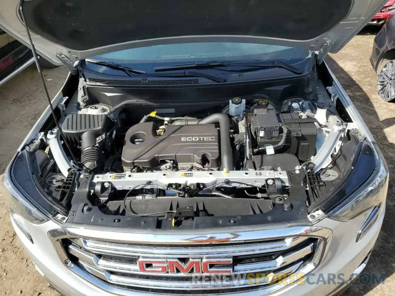 12 Photograph of a damaged car 3GKALPEV2KL204785 GMC TERRAIN 2019