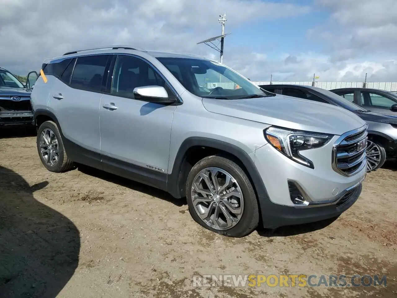 4 Photograph of a damaged car 3GKALPEV2KL204785 GMC TERRAIN 2019