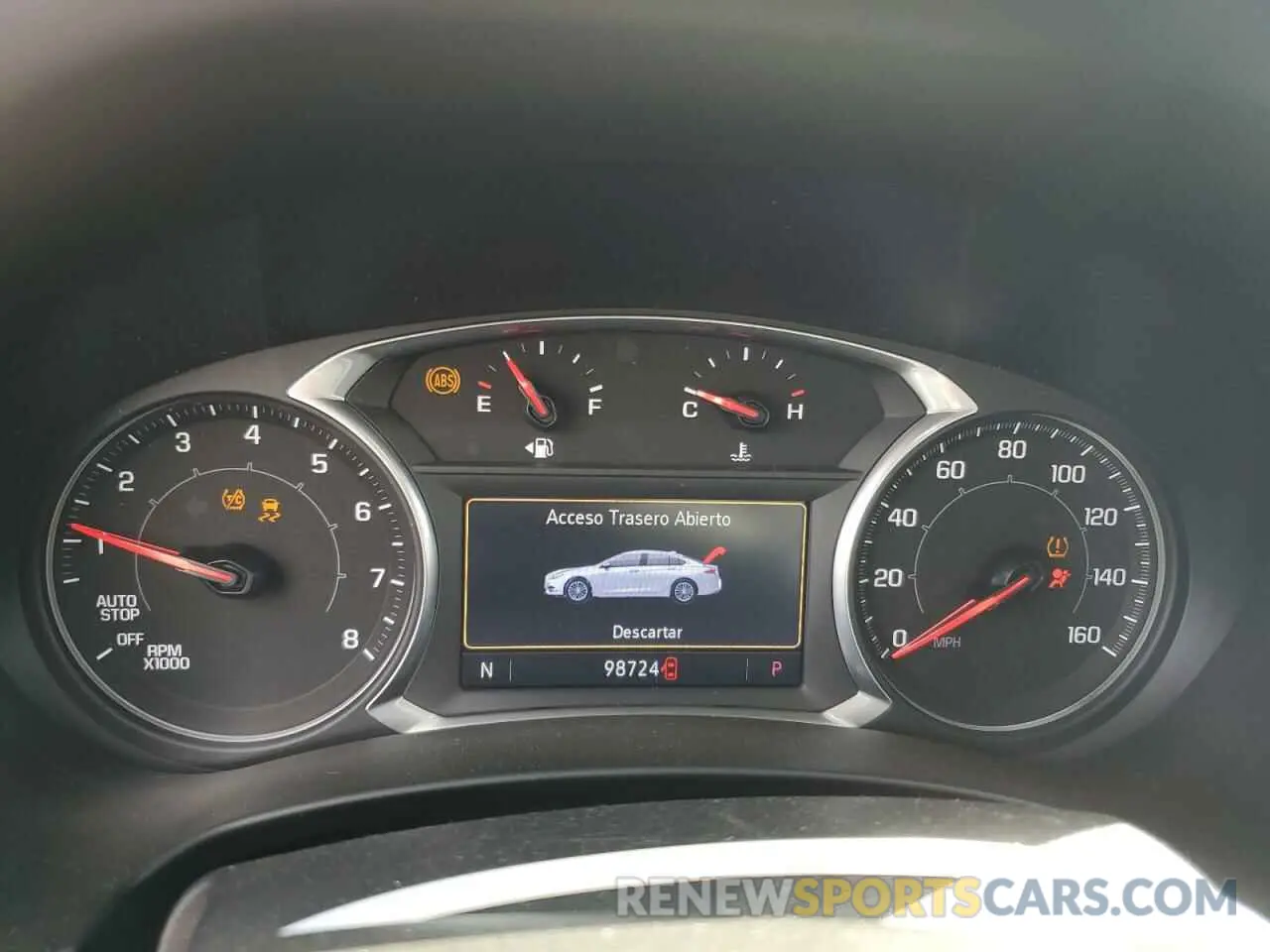 9 Photograph of a damaged car 3GKALPEV2KL204785 GMC TERRAIN 2019