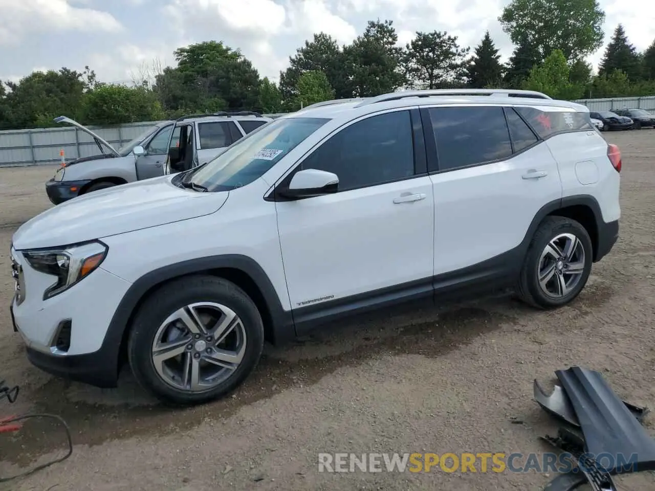 1 Photograph of a damaged car 3GKALPEV2KL239956 GMC TERRAIN 2019