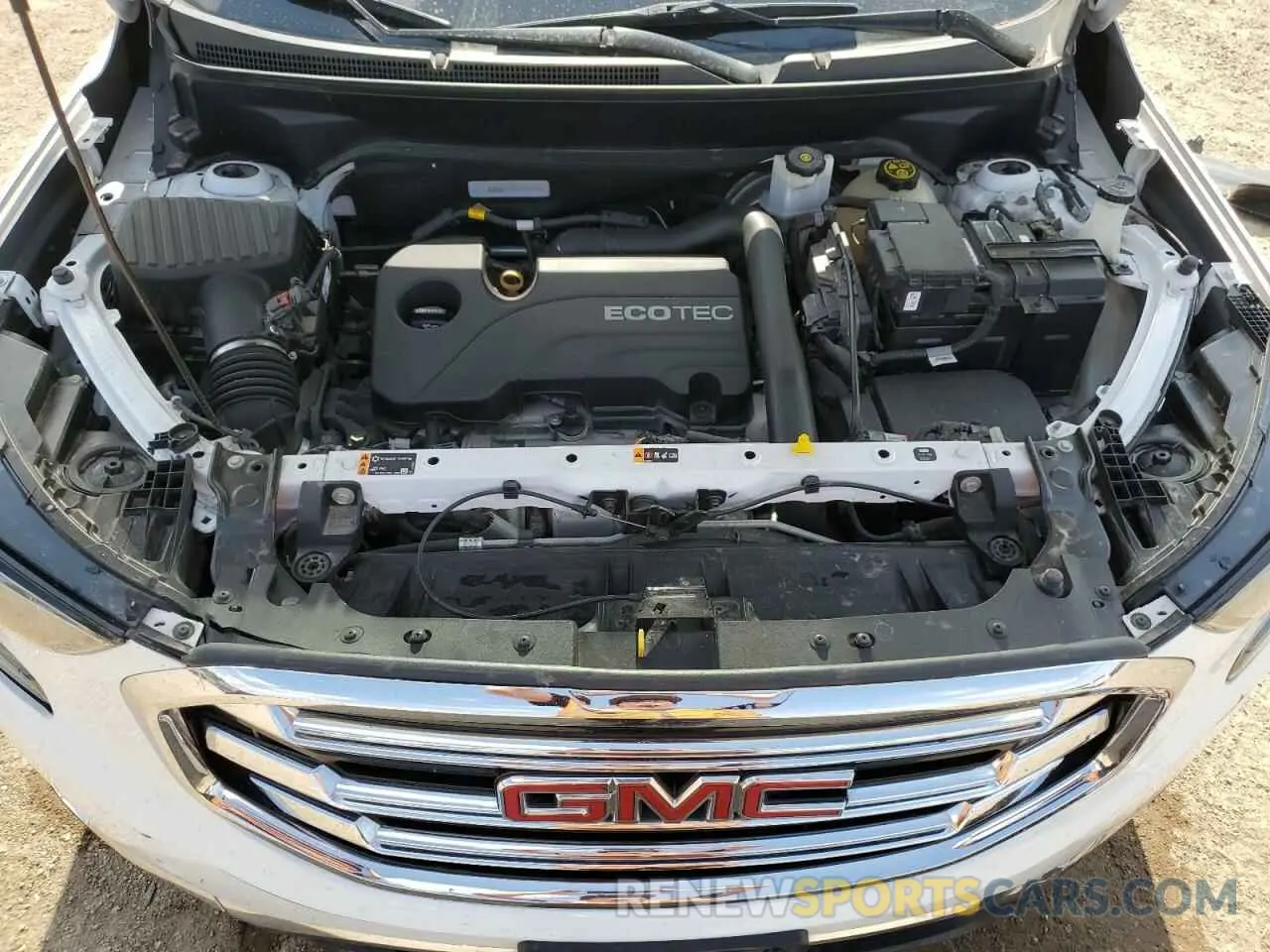 11 Photograph of a damaged car 3GKALPEV2KL239956 GMC TERRAIN 2019