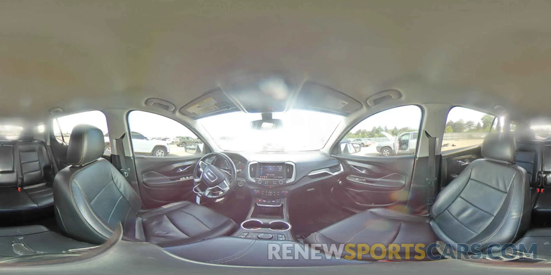14 Photograph of a damaged car 3GKALPEV2KL239956 GMC TERRAIN 2019