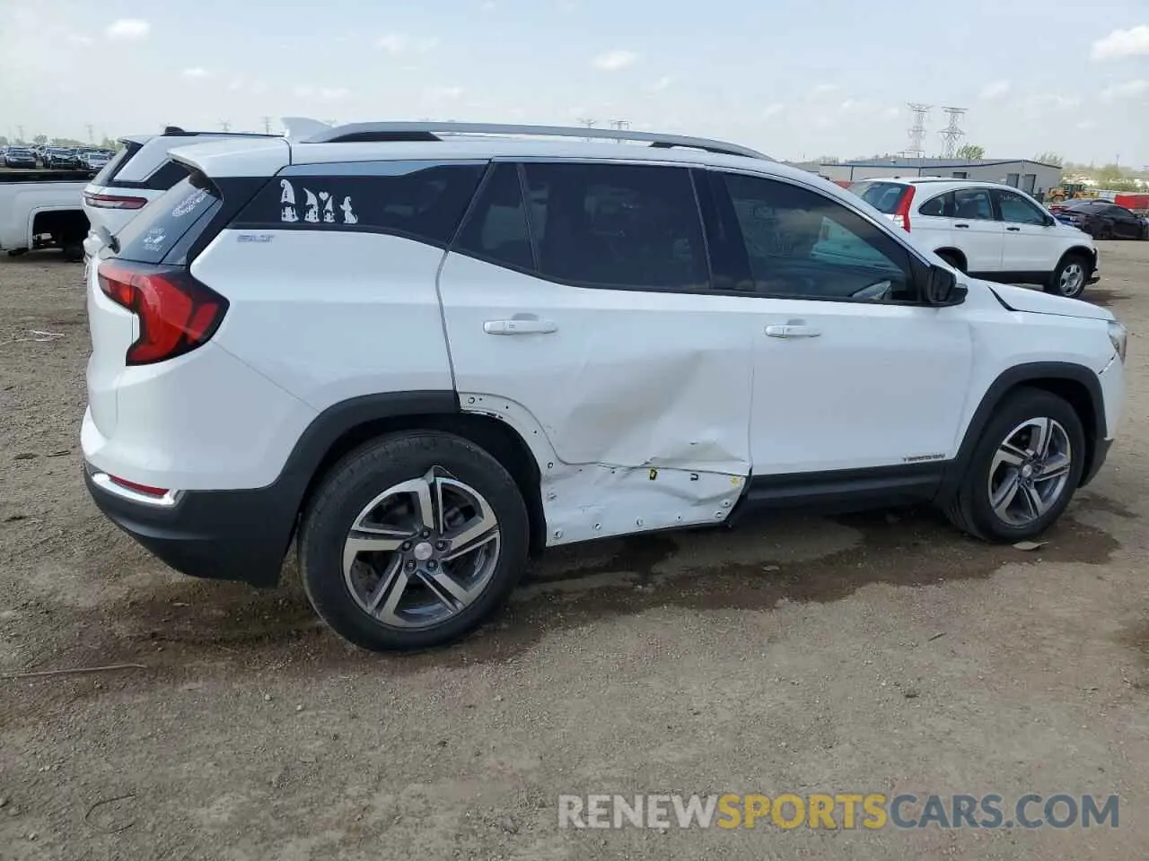 3 Photograph of a damaged car 3GKALPEV2KL239956 GMC TERRAIN 2019