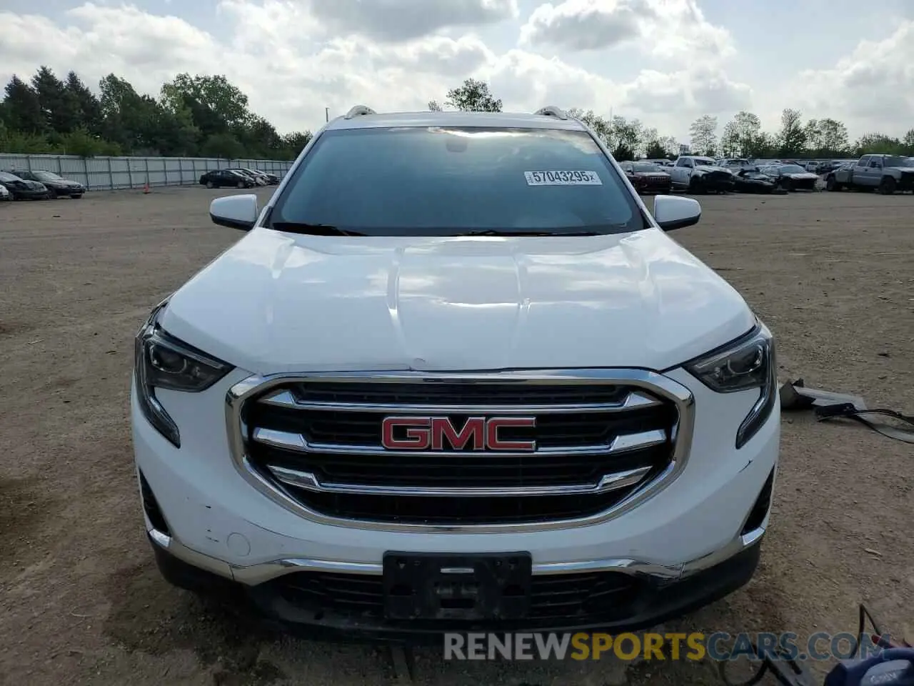 5 Photograph of a damaged car 3GKALPEV2KL239956 GMC TERRAIN 2019