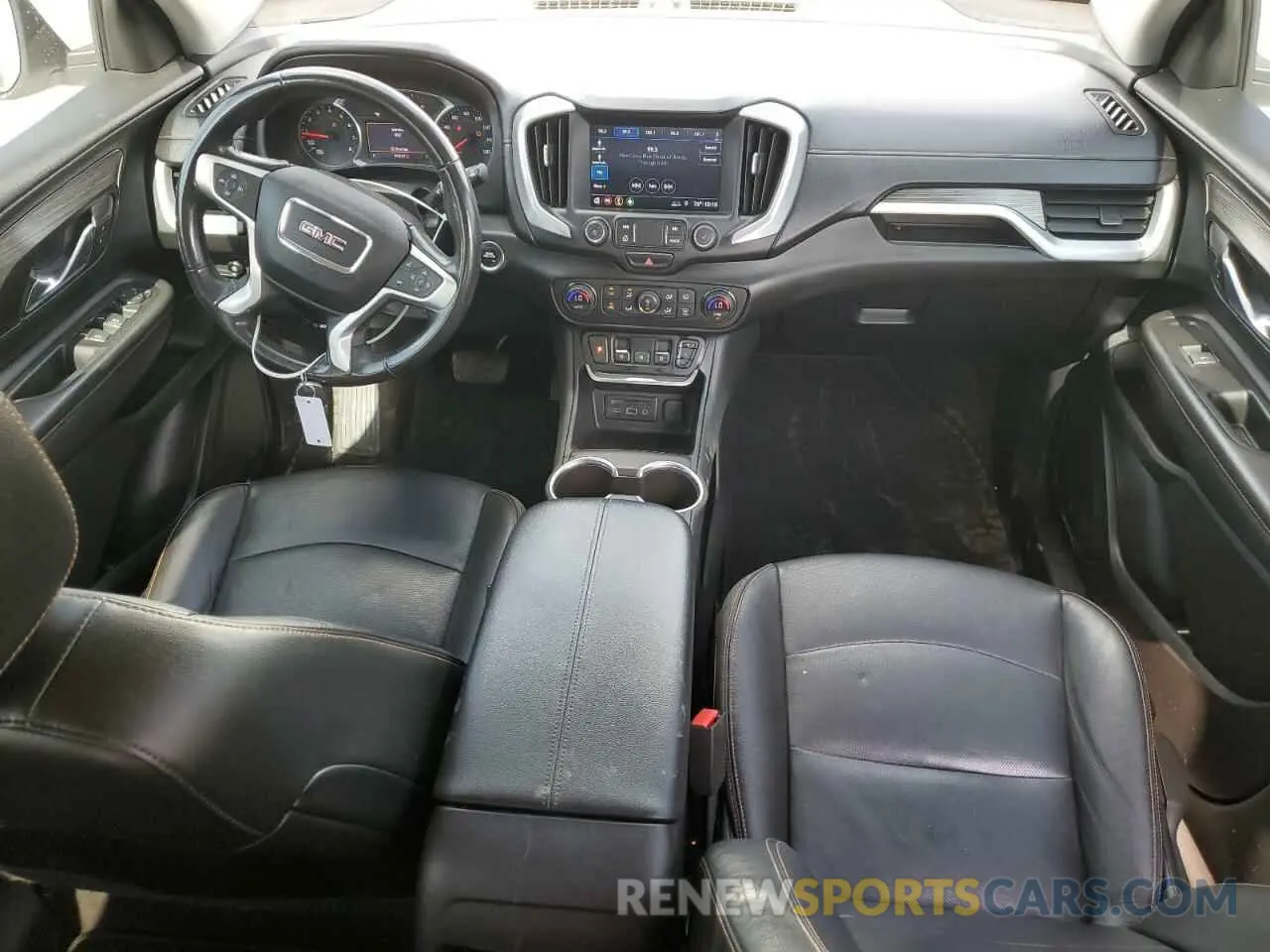 8 Photograph of a damaged car 3GKALPEV2KL239956 GMC TERRAIN 2019