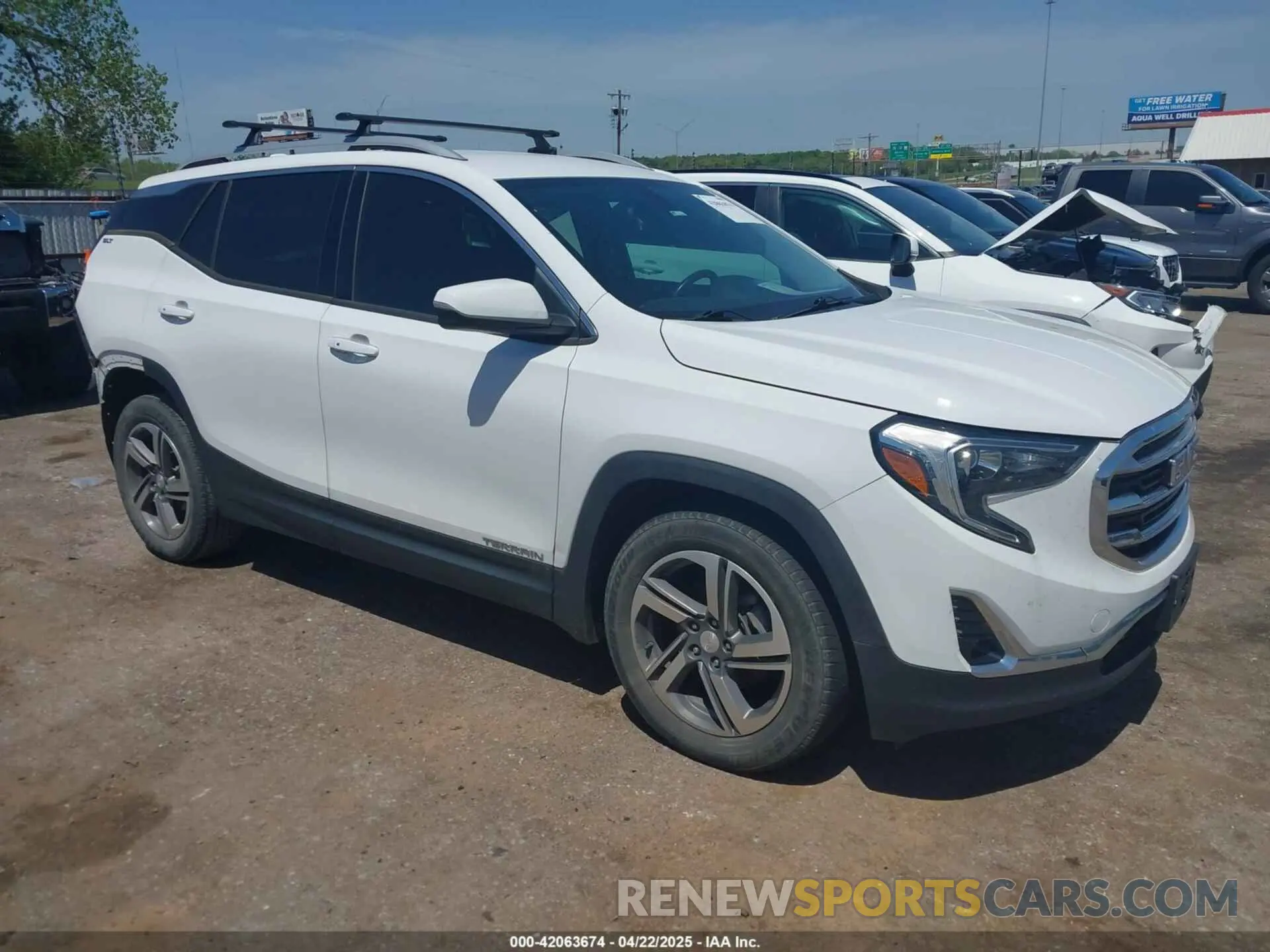 1 Photograph of a damaged car 3GKALPEV2KL351723 GMC TERRAIN 2019