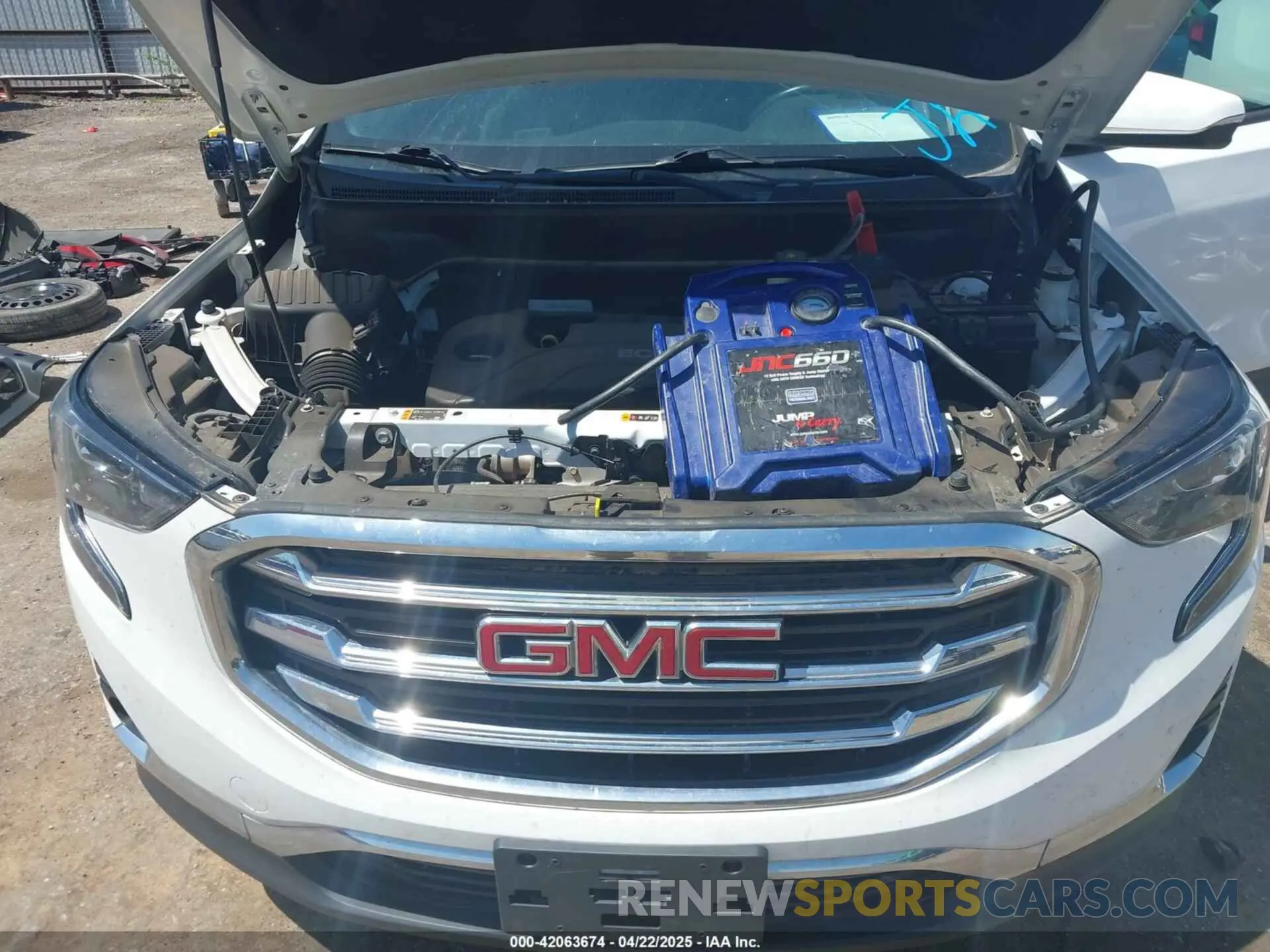 10 Photograph of a damaged car 3GKALPEV2KL351723 GMC TERRAIN 2019