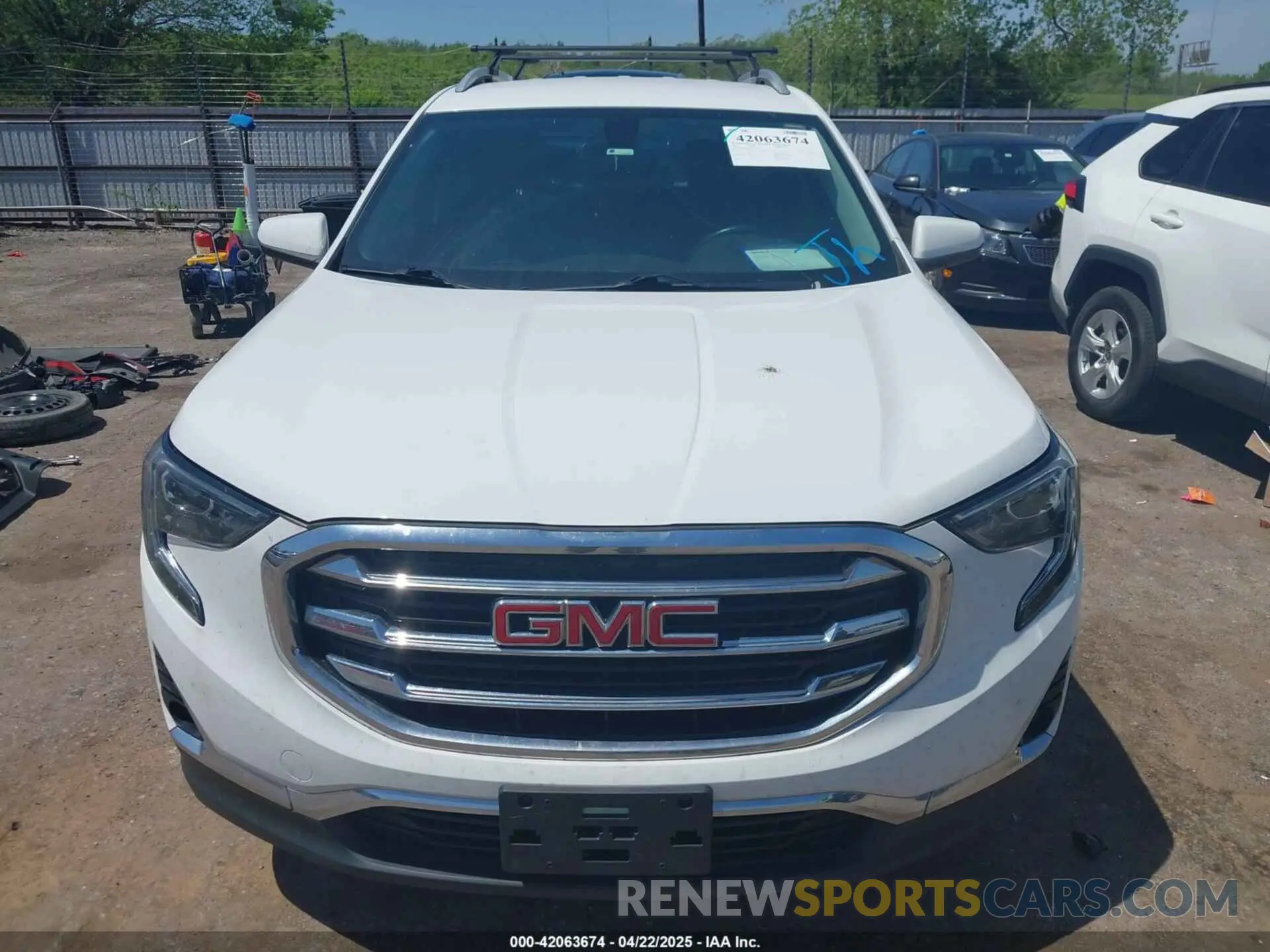 13 Photograph of a damaged car 3GKALPEV2KL351723 GMC TERRAIN 2019