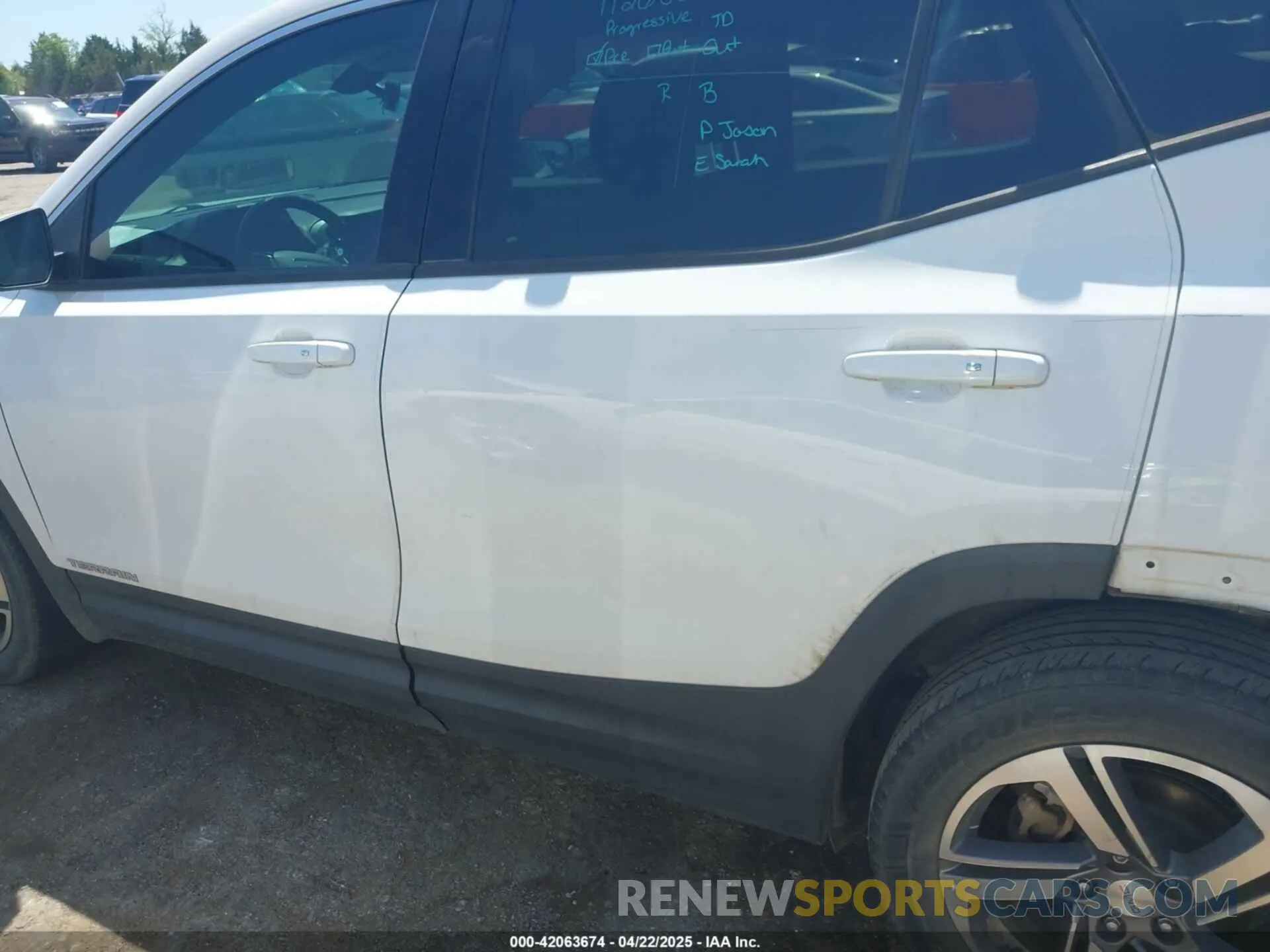 15 Photograph of a damaged car 3GKALPEV2KL351723 GMC TERRAIN 2019