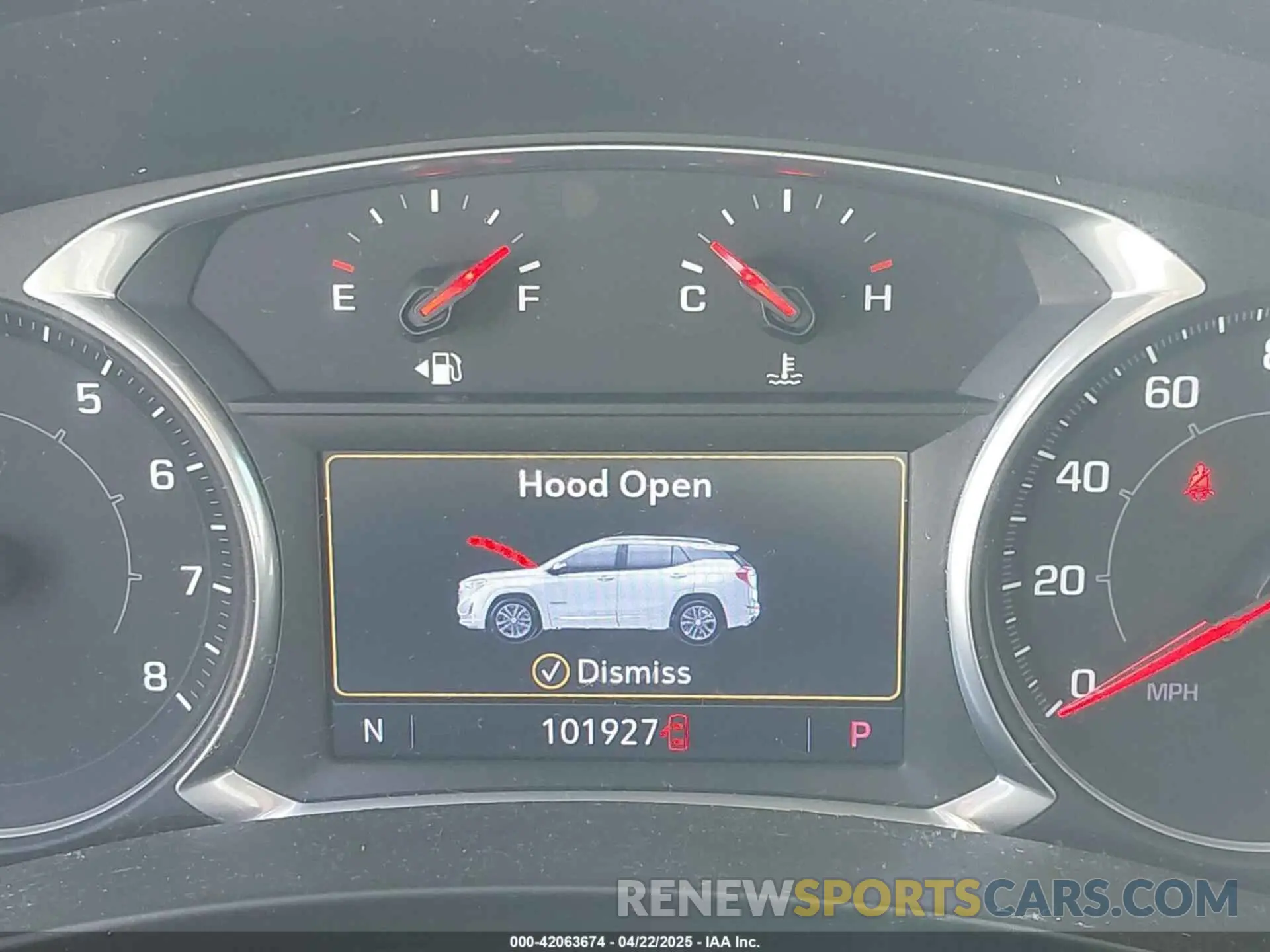 16 Photograph of a damaged car 3GKALPEV2KL351723 GMC TERRAIN 2019