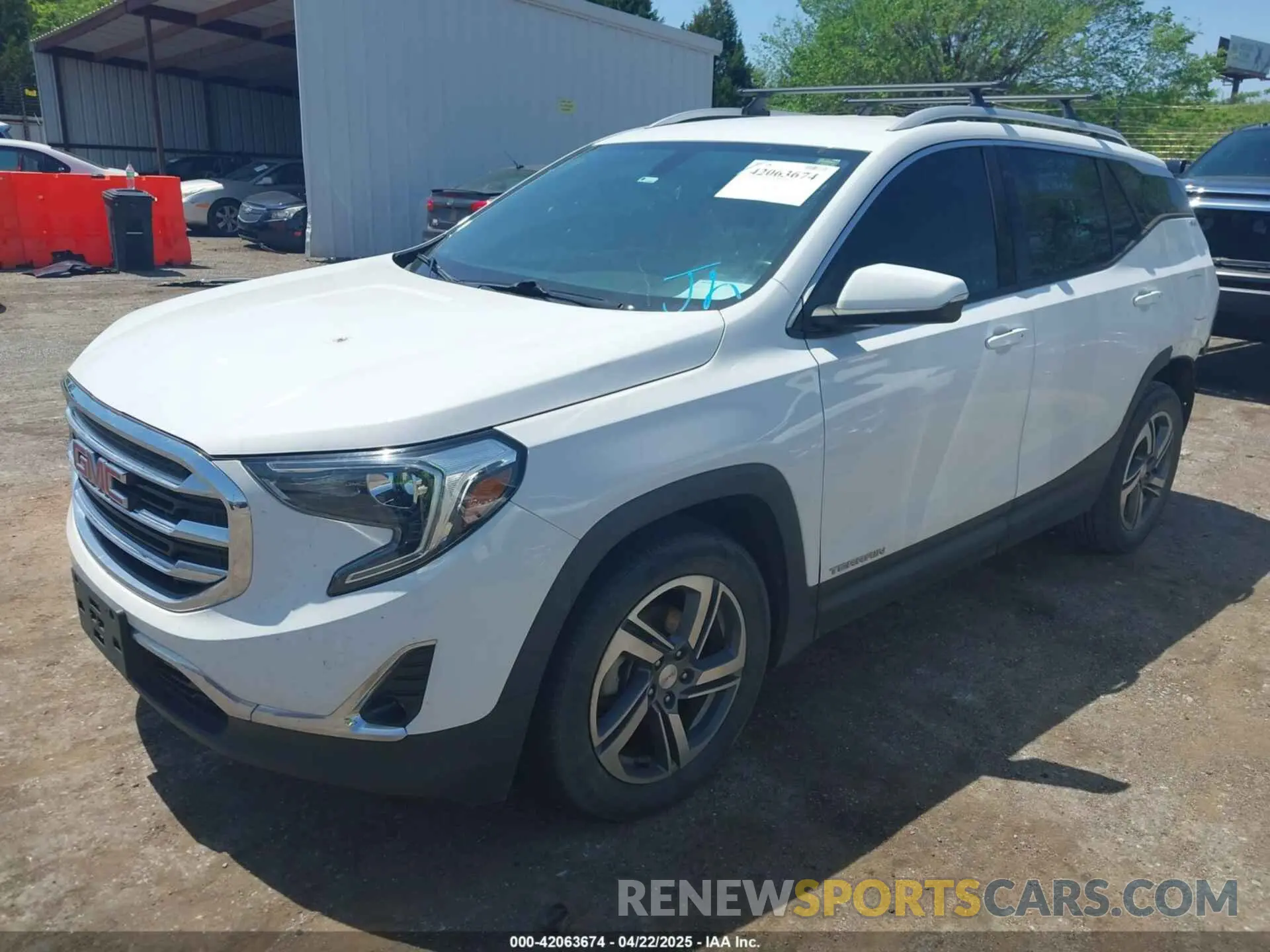 2 Photograph of a damaged car 3GKALPEV2KL351723 GMC TERRAIN 2019