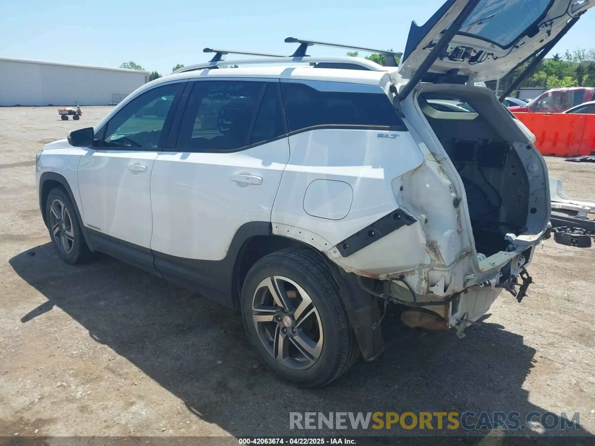 3 Photograph of a damaged car 3GKALPEV2KL351723 GMC TERRAIN 2019