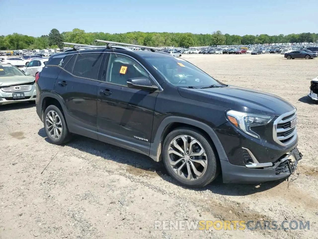 4 Photograph of a damaged car 3GKALPEV3KL172235 GMC TERRAIN 2019