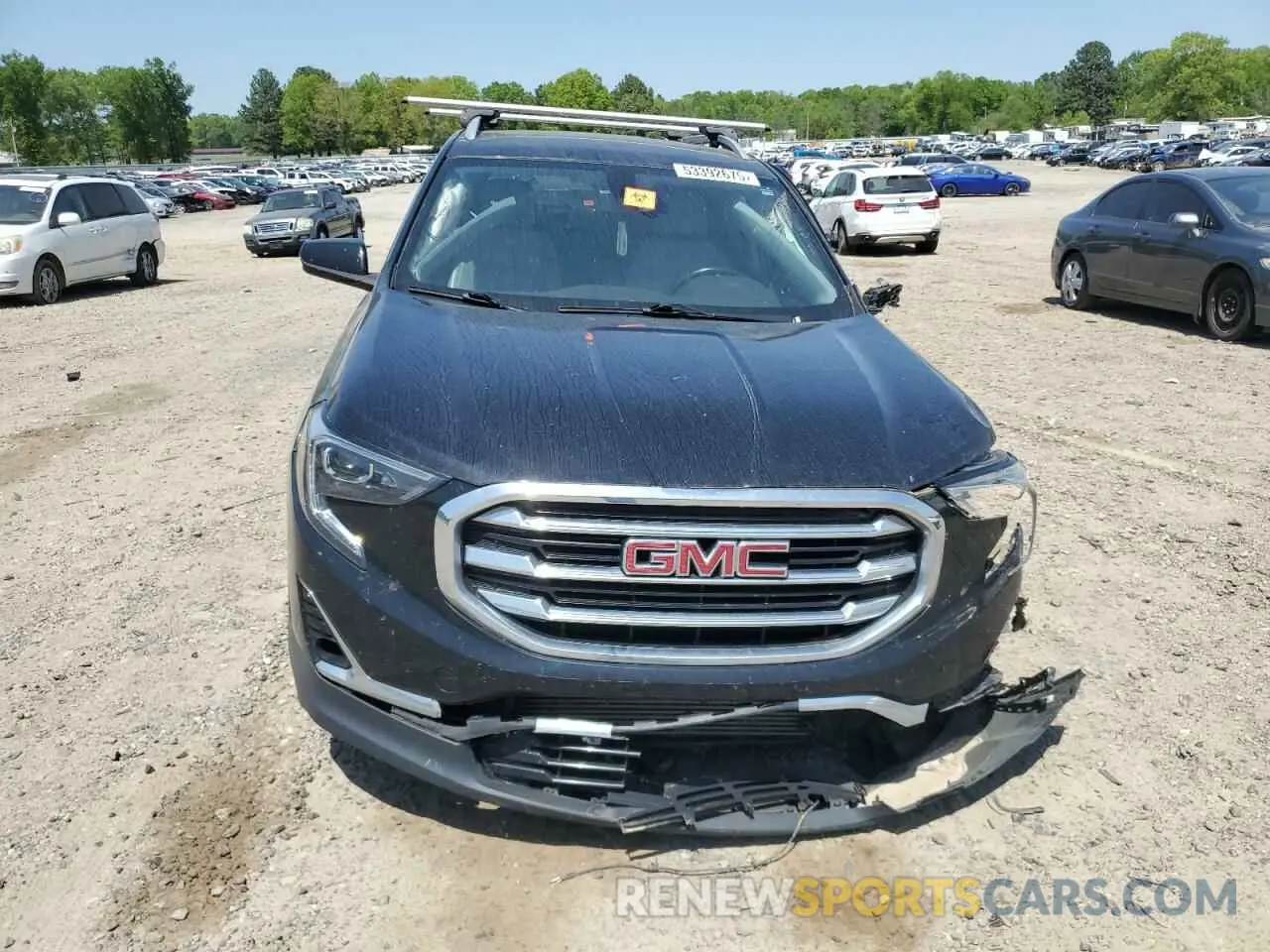 5 Photograph of a damaged car 3GKALPEV3KL172235 GMC TERRAIN 2019