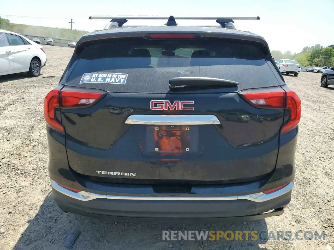 6 Photograph of a damaged car 3GKALPEV3KL172235 GMC TERRAIN 2019