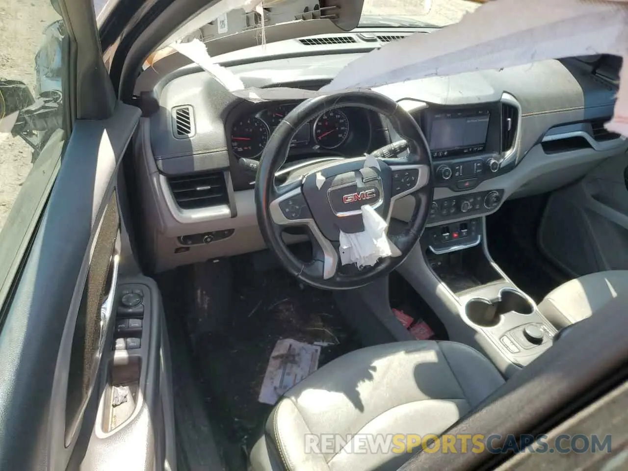 8 Photograph of a damaged car 3GKALPEV3KL172235 GMC TERRAIN 2019