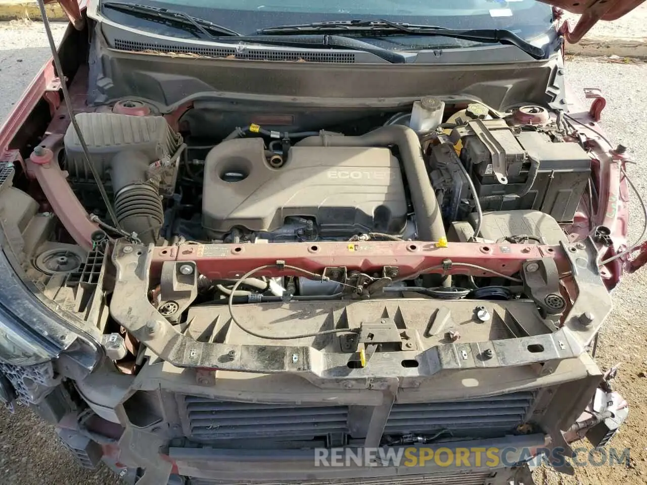 11 Photograph of a damaged car 3GKALPEV3KL240078 GMC TERRAIN 2019