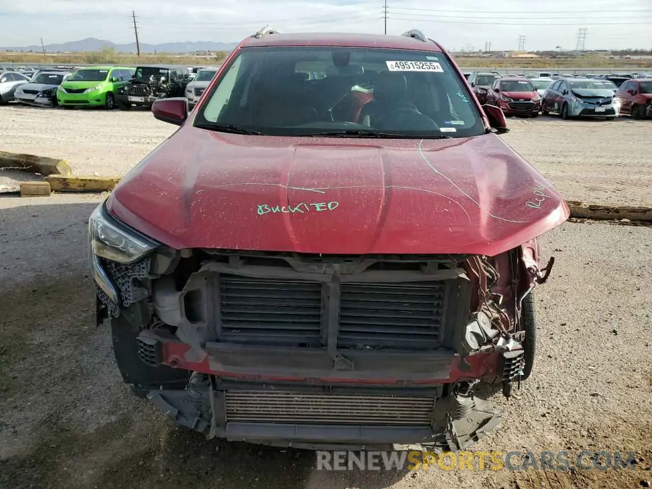 5 Photograph of a damaged car 3GKALPEV3KL240078 GMC TERRAIN 2019