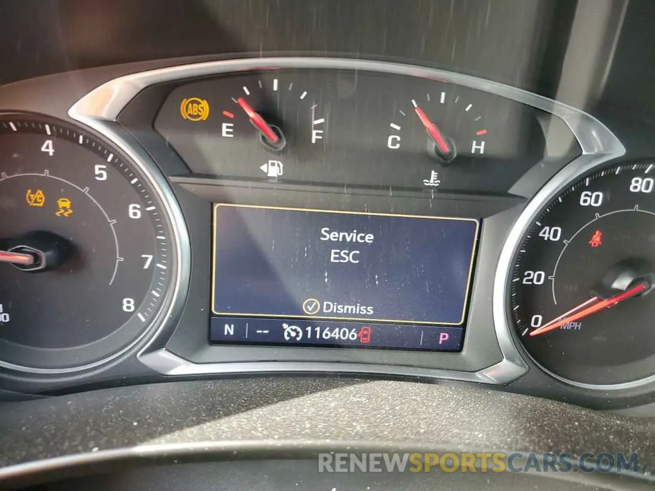 9 Photograph of a damaged car 3GKALPEV3KL240078 GMC TERRAIN 2019