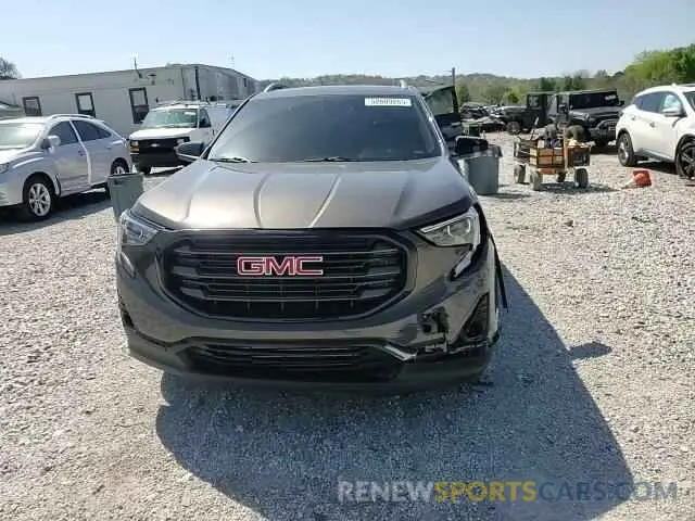 11 Photograph of a damaged car 3GKALPEV3KL333361 GMC TERRAIN 2019
