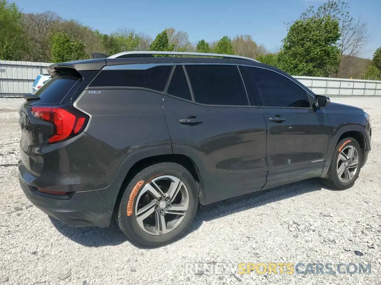 3 Photograph of a damaged car 3GKALPEV3KL333361 GMC TERRAIN 2019