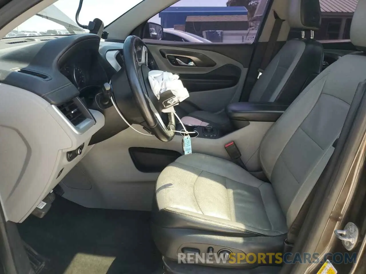 7 Photograph of a damaged car 3GKALPEV3KL333361 GMC TERRAIN 2019