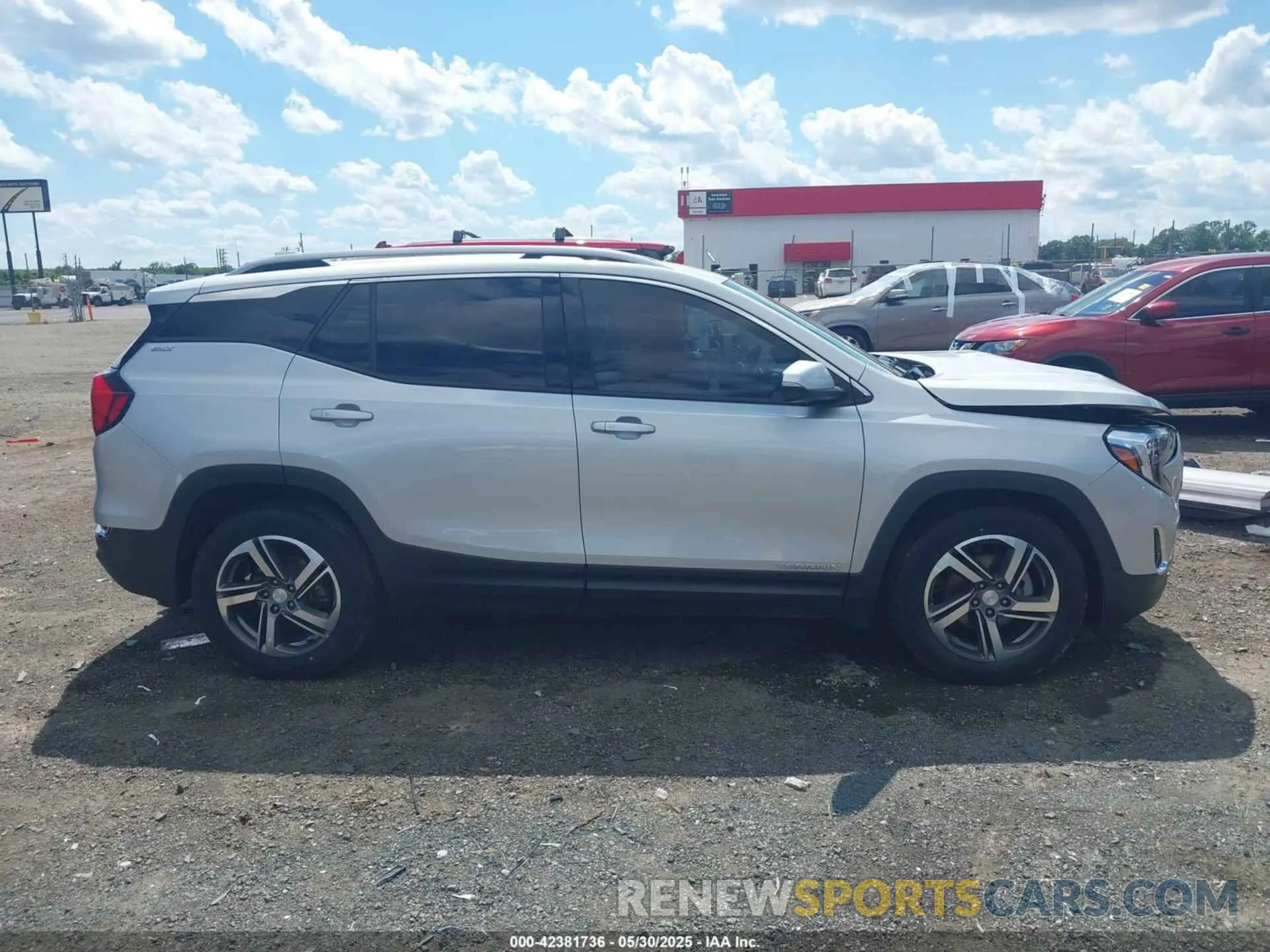14 Photograph of a damaged car 3GKALPEV3KL354520 GMC TERRAIN 2019