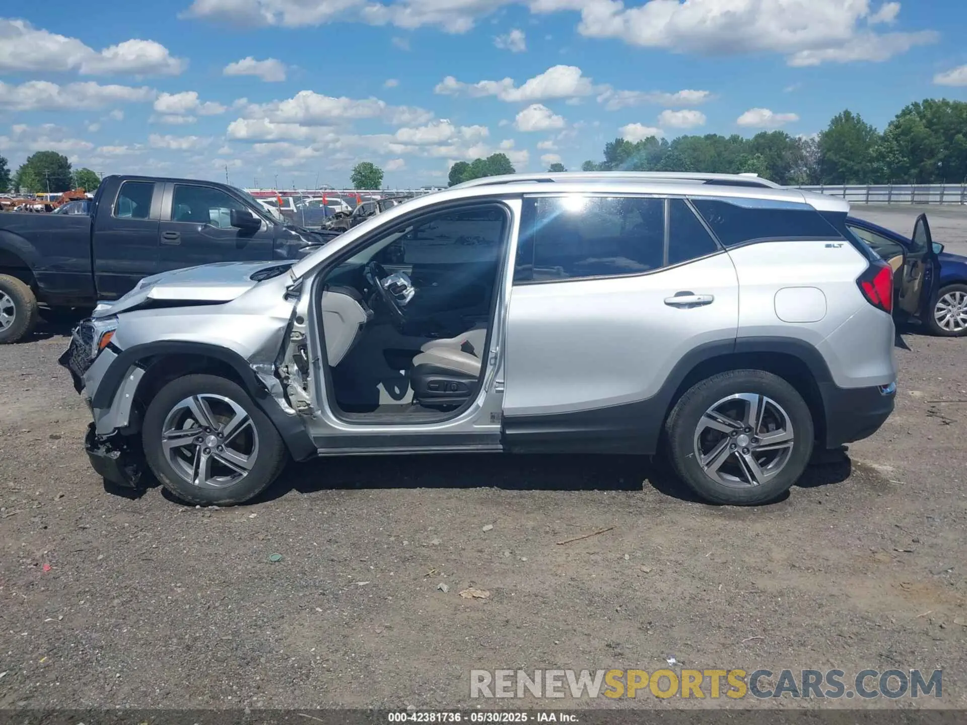 15 Photograph of a damaged car 3GKALPEV3KL354520 GMC TERRAIN 2019