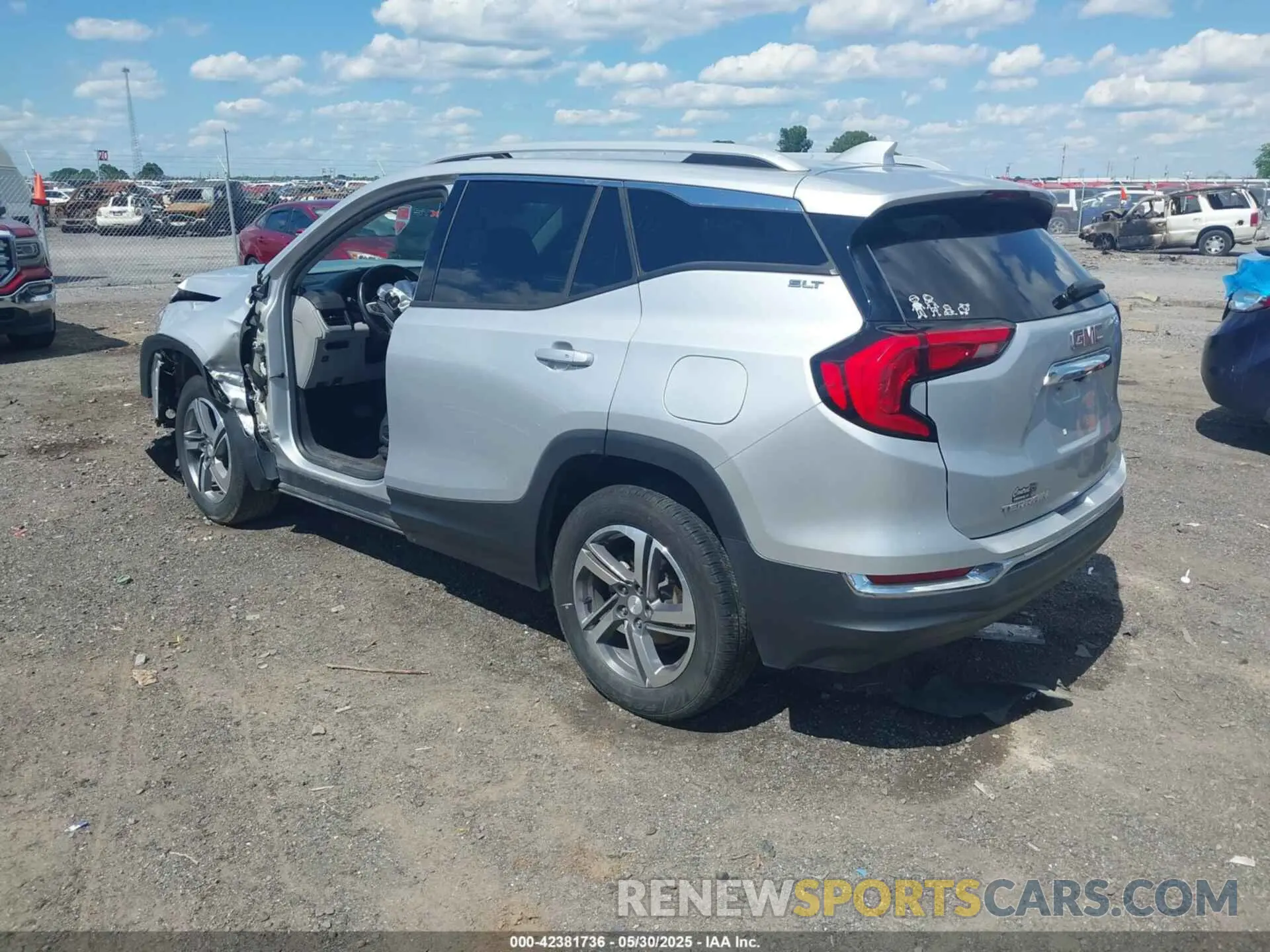 3 Photograph of a damaged car 3GKALPEV3KL354520 GMC TERRAIN 2019