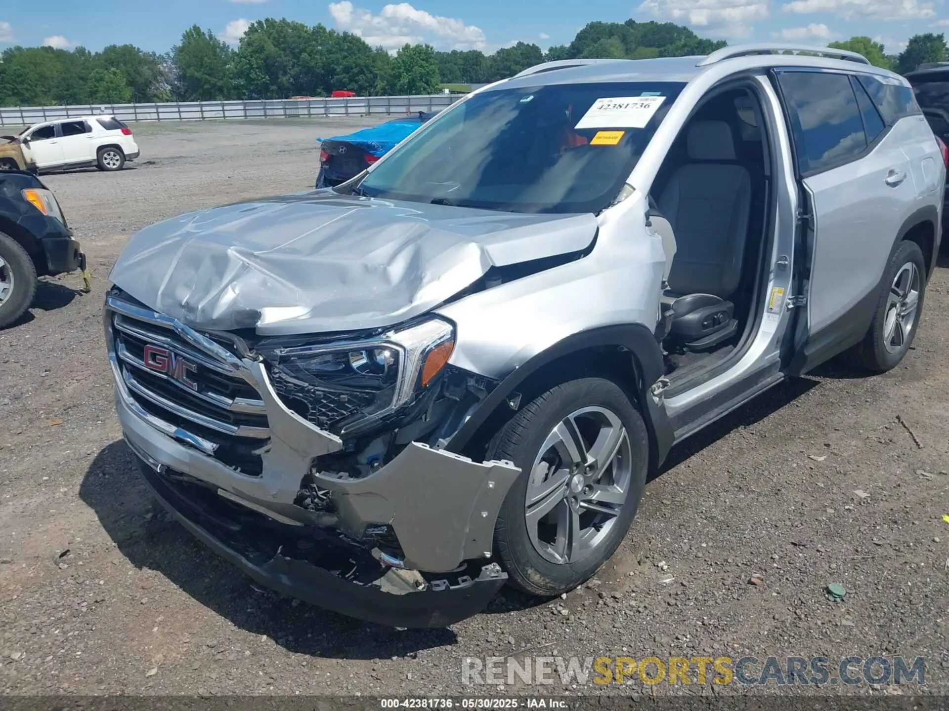 6 Photograph of a damaged car 3GKALPEV3KL354520 GMC TERRAIN 2019