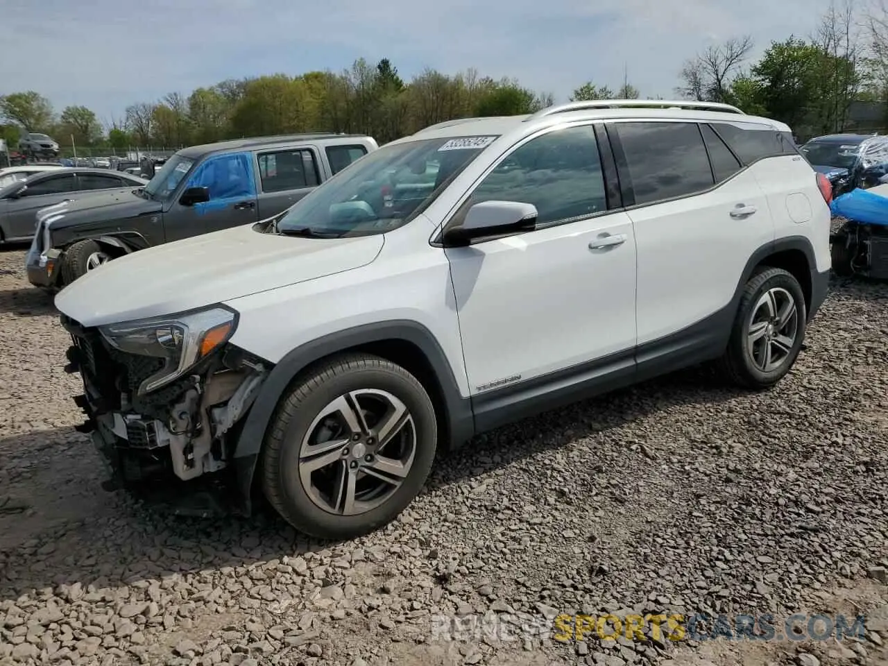 1 Photograph of a damaged car 3GKALPEV3KL363993 GMC TERRAIN 2019