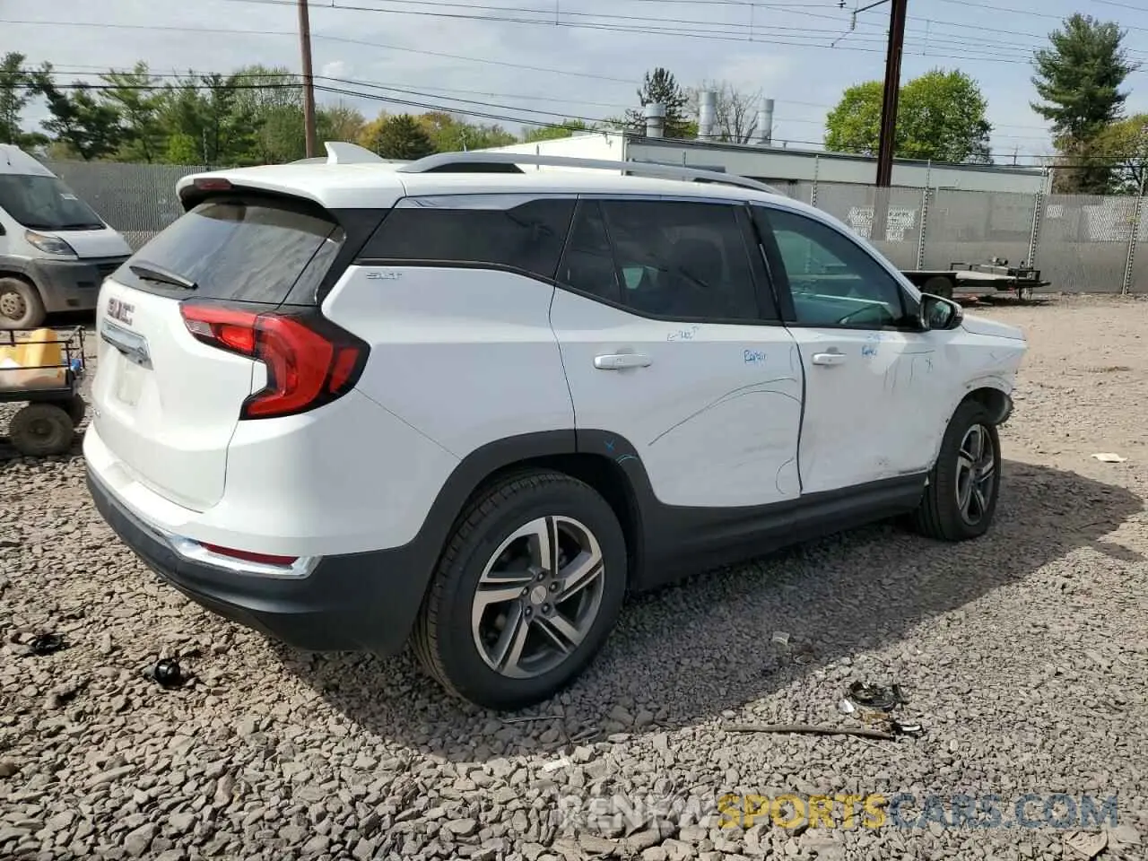 3 Photograph of a damaged car 3GKALPEV3KL363993 GMC TERRAIN 2019