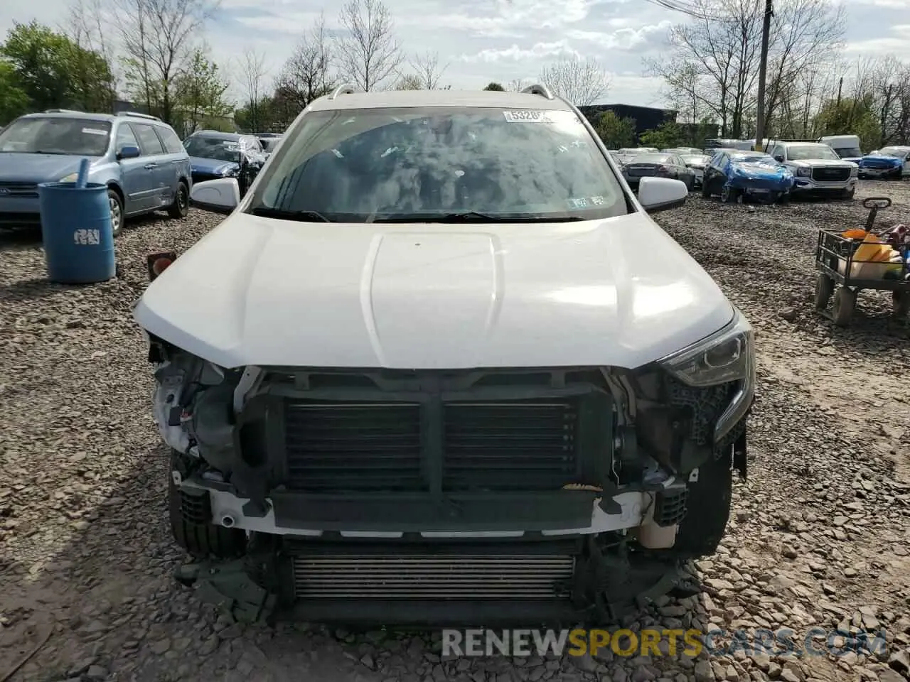 5 Photograph of a damaged car 3GKALPEV3KL363993 GMC TERRAIN 2019