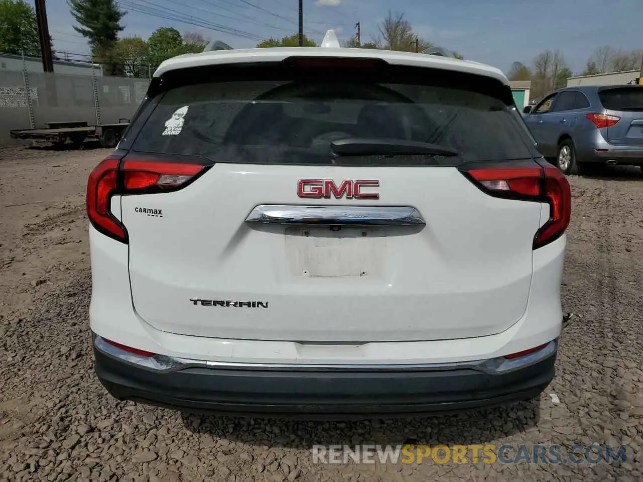 6 Photograph of a damaged car 3GKALPEV3KL363993 GMC TERRAIN 2019