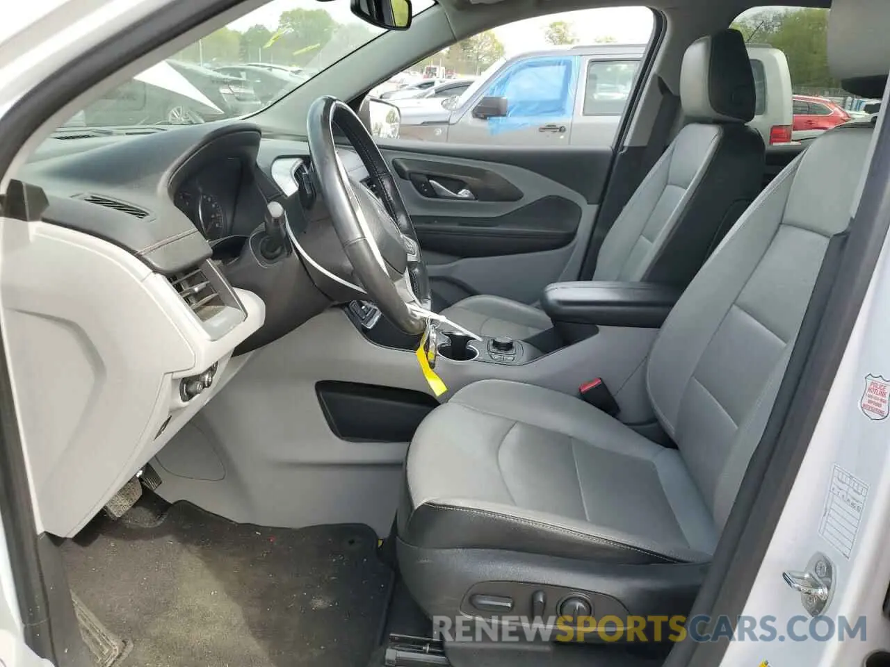 7 Photograph of a damaged car 3GKALPEV3KL363993 GMC TERRAIN 2019