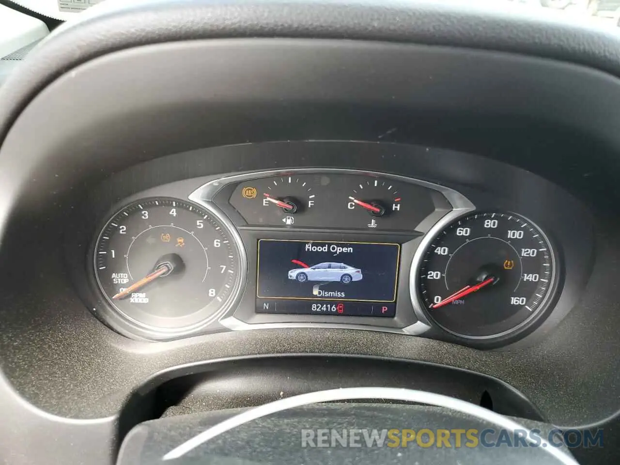 9 Photograph of a damaged car 3GKALPEV3KL363993 GMC TERRAIN 2019