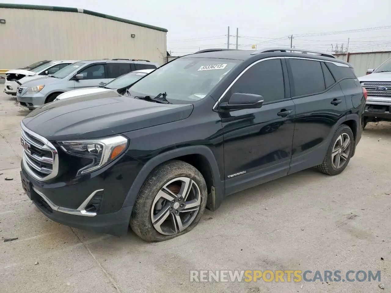 1 Photograph of a damaged car 3GKALPEV4KL343302 GMC TERRAIN 2019