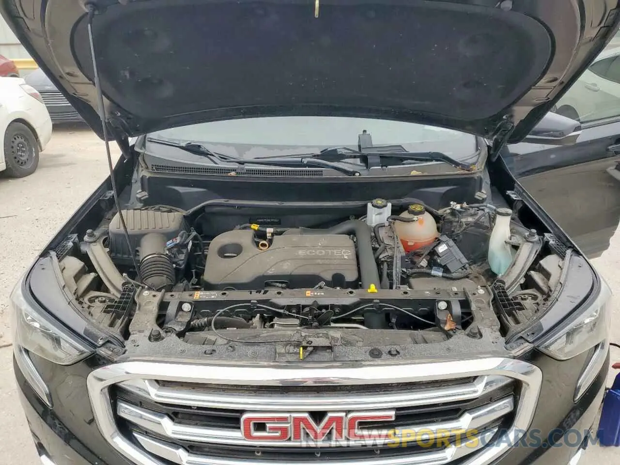 12 Photograph of a damaged car 3GKALPEV4KL343302 GMC TERRAIN 2019
