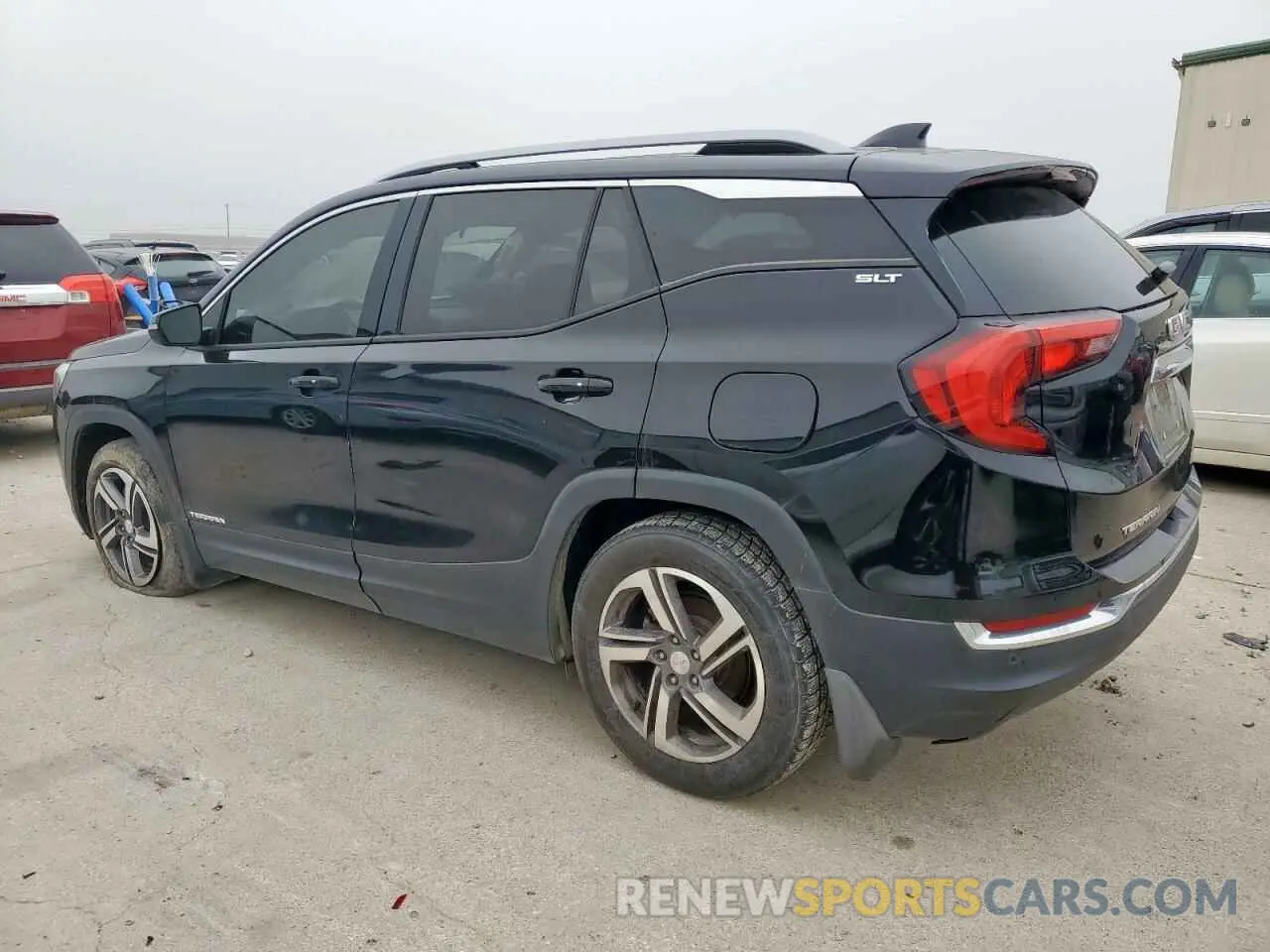 2 Photograph of a damaged car 3GKALPEV4KL343302 GMC TERRAIN 2019