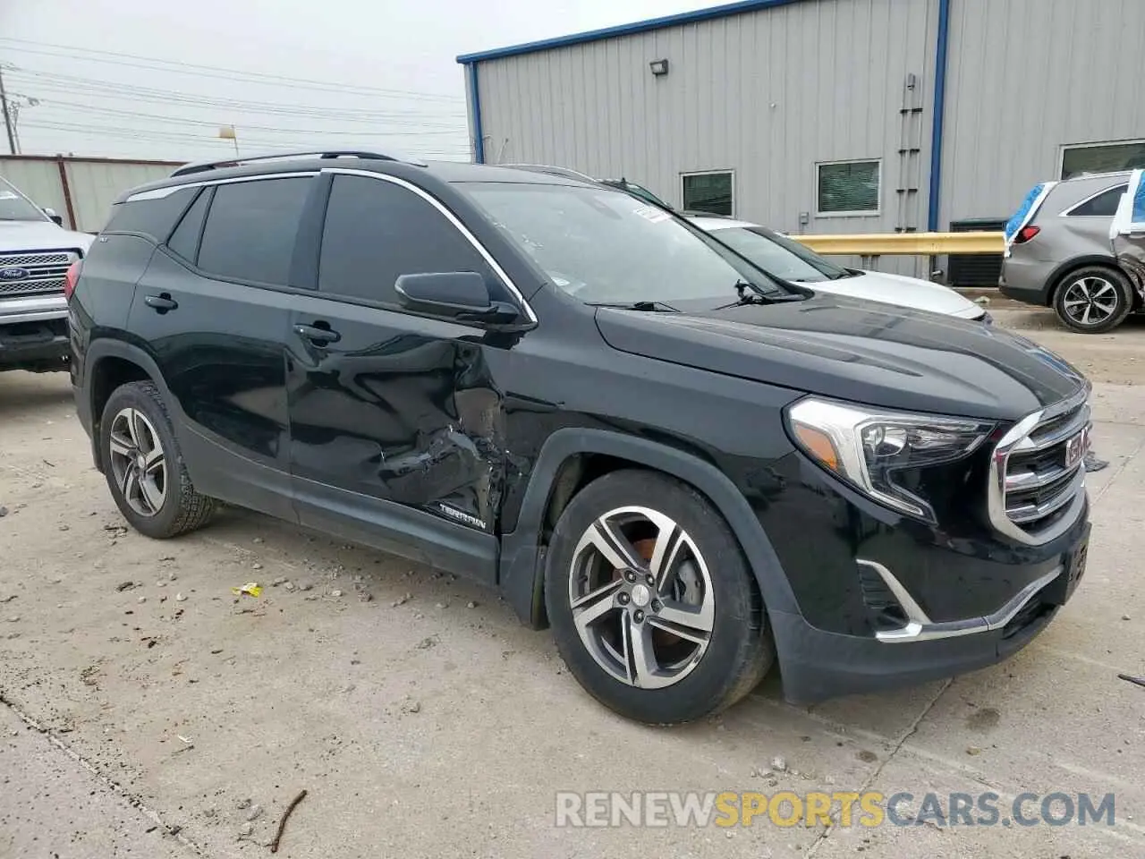 4 Photograph of a damaged car 3GKALPEV4KL343302 GMC TERRAIN 2019