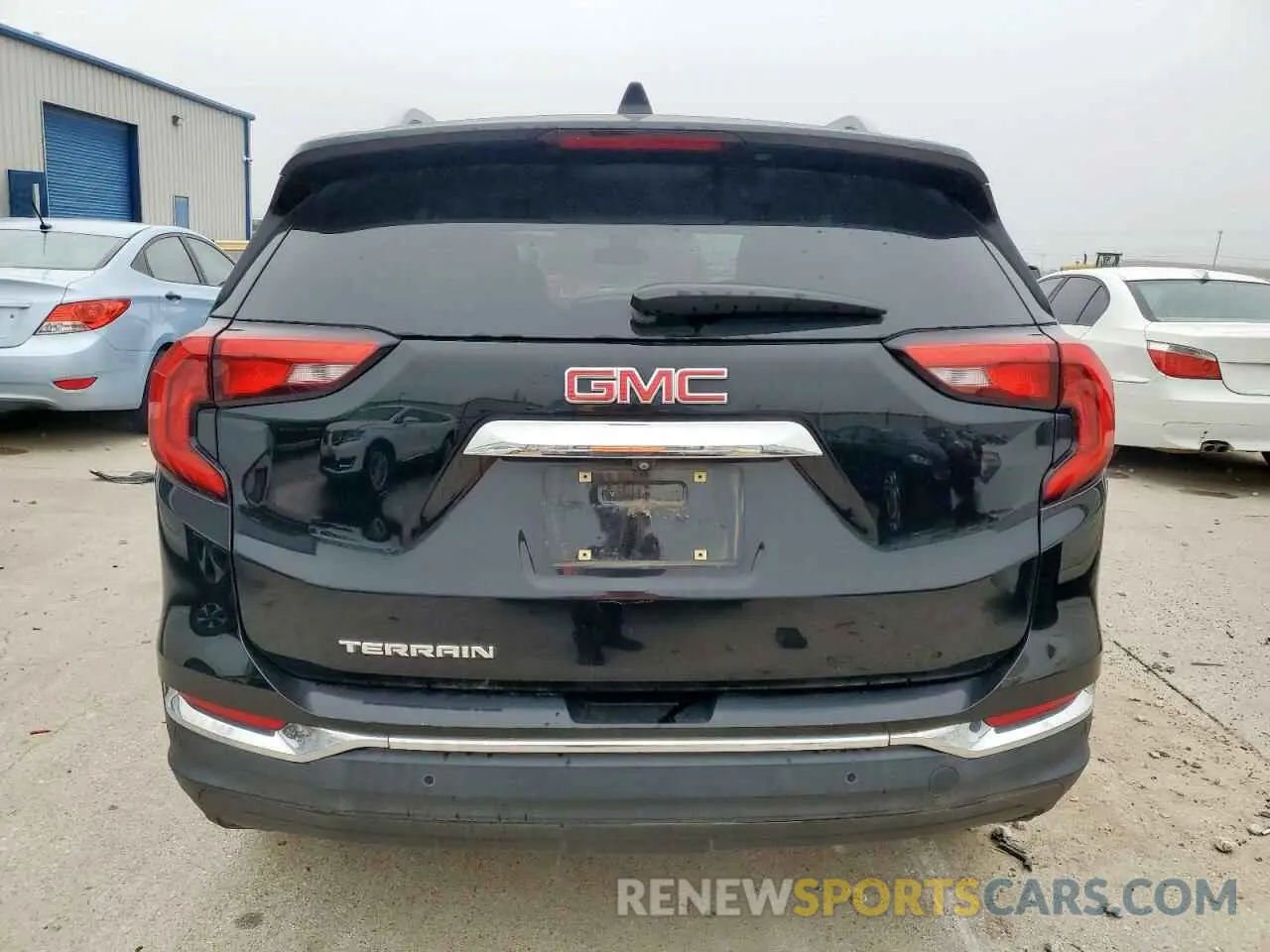 6 Photograph of a damaged car 3GKALPEV4KL343302 GMC TERRAIN 2019