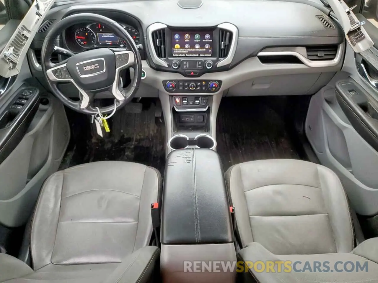 8 Photograph of a damaged car 3GKALPEV4KL343302 GMC TERRAIN 2019