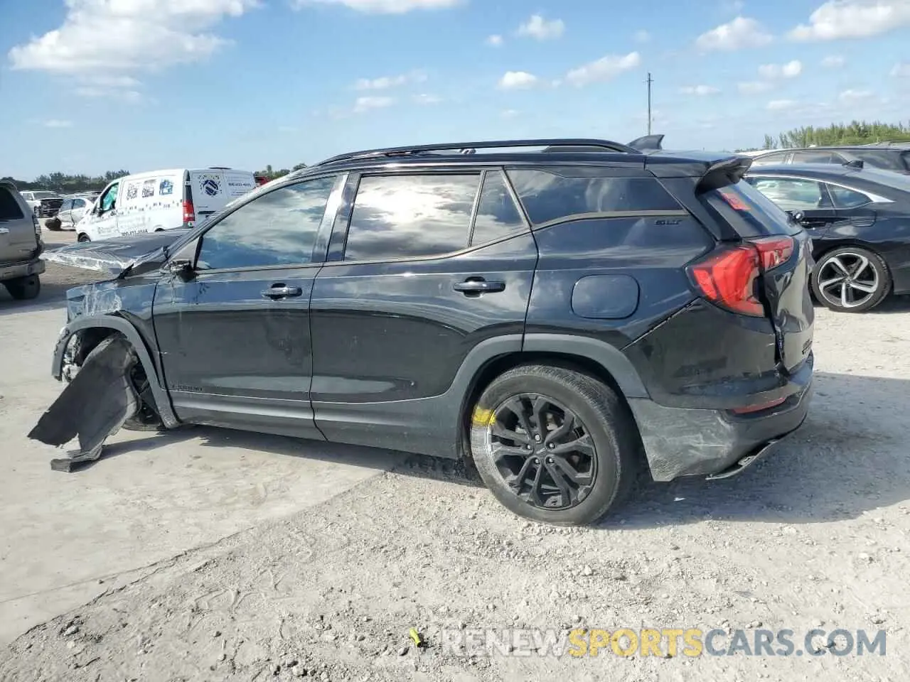 2 Photograph of a damaged car 3GKALPEV5KL122811 GMC TERRAIN 2019