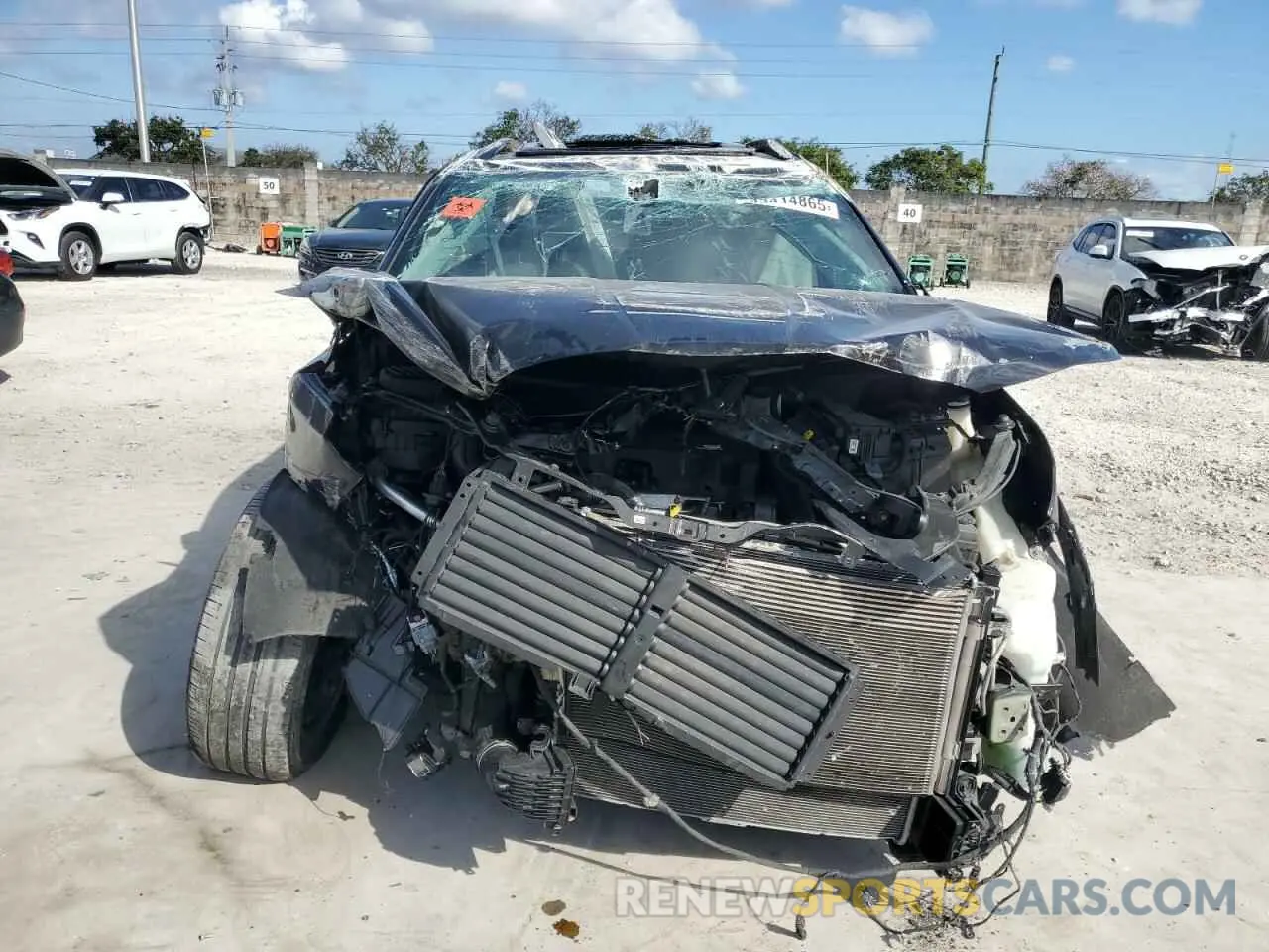 5 Photograph of a damaged car 3GKALPEV5KL122811 GMC TERRAIN 2019