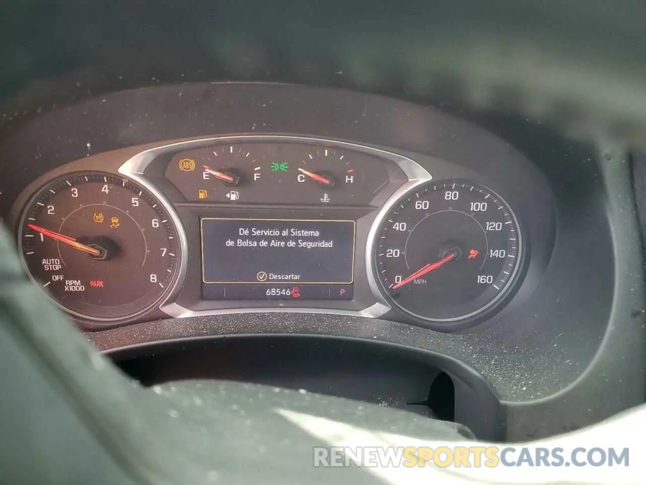 9 Photograph of a damaged car 3GKALPEV5KL122811 GMC TERRAIN 2019