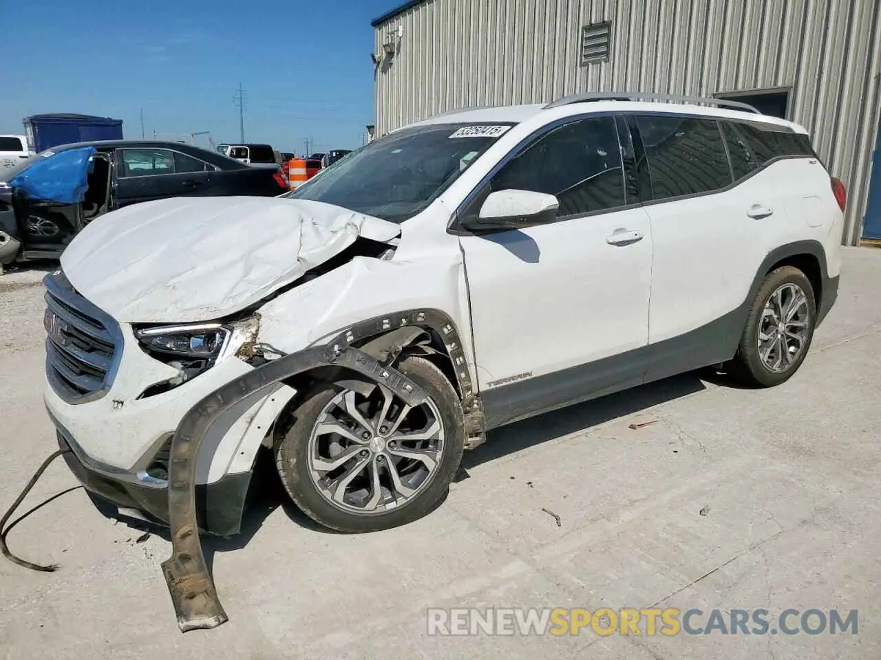 1 Photograph of a damaged car 3GKALPEV5KL164556 GMC TERRAIN 2019